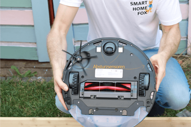 Absturzsensoren des Roborock S6 MaxV